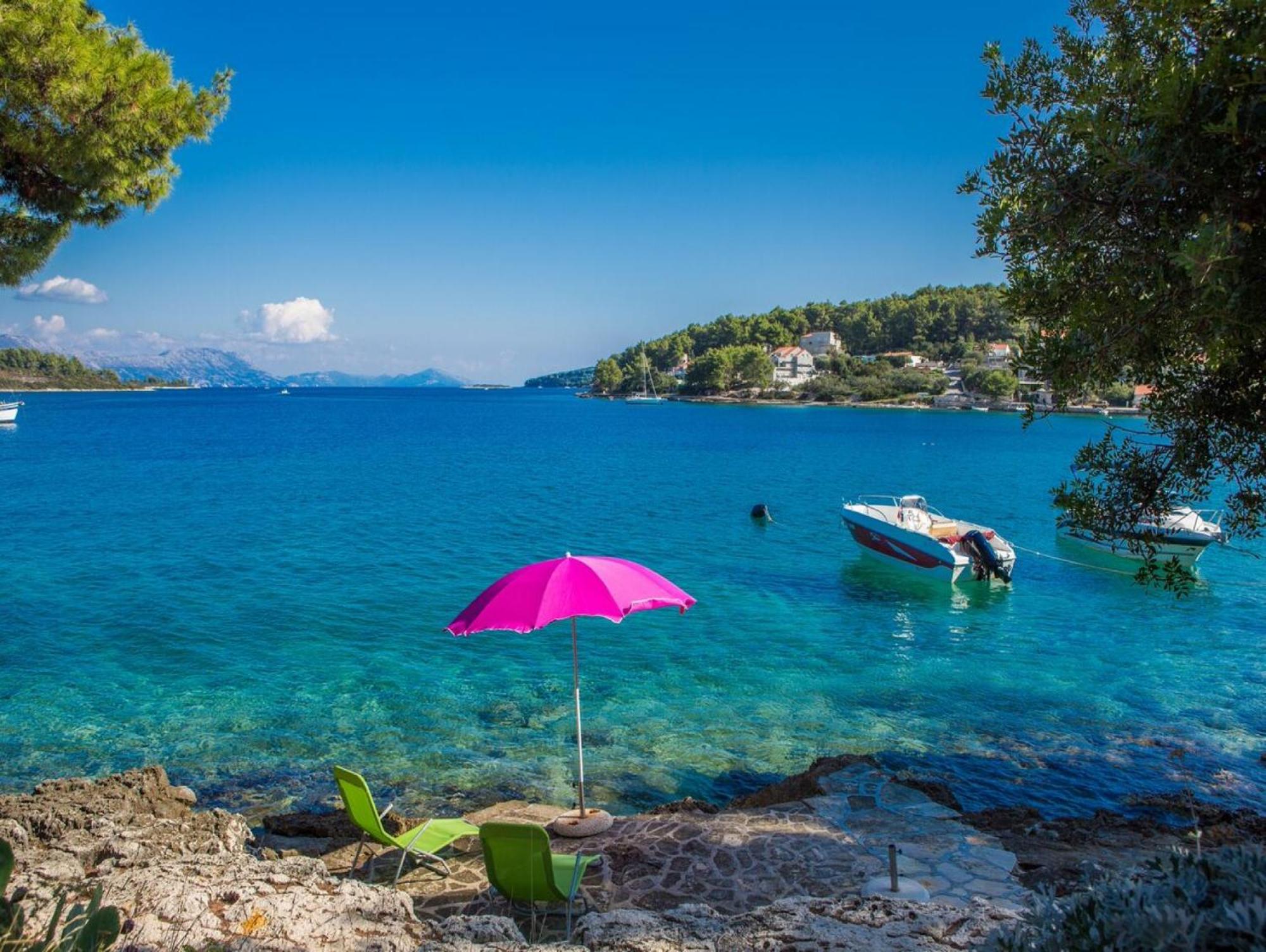 Apartments Villa Diha Korčula Стая снимка