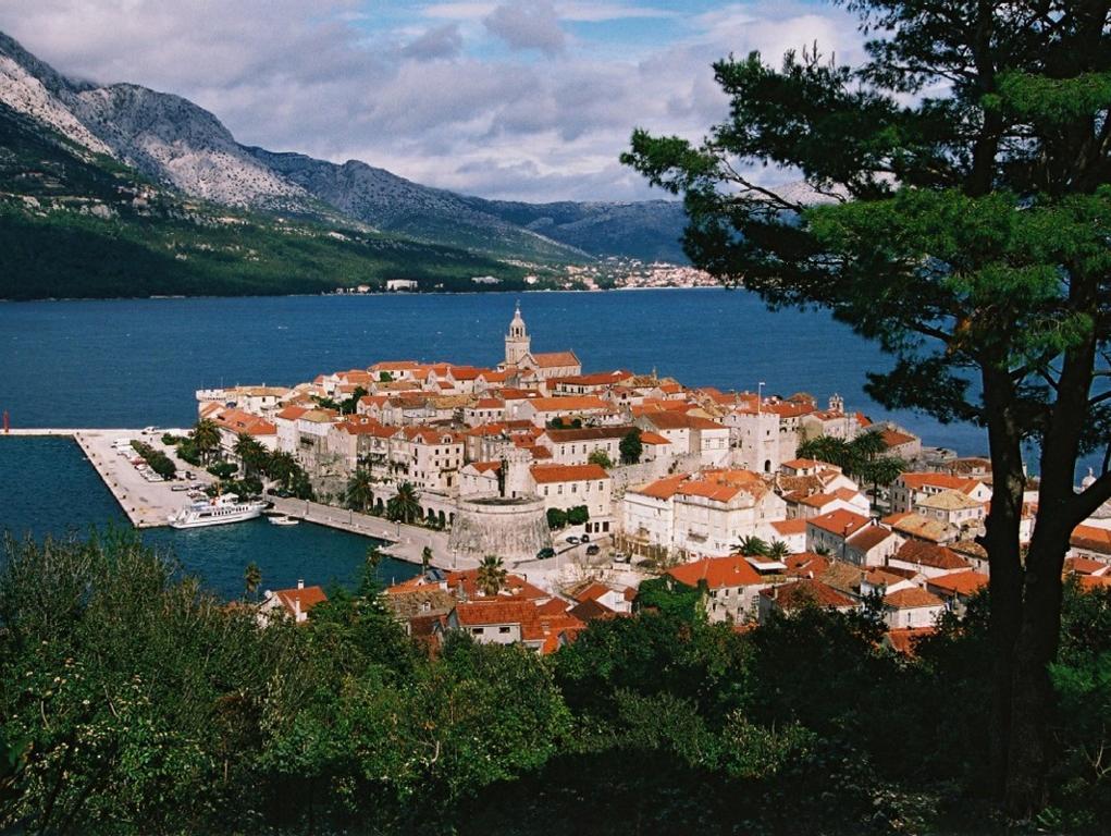 Apartments Villa Diha Korčula Екстериор снимка