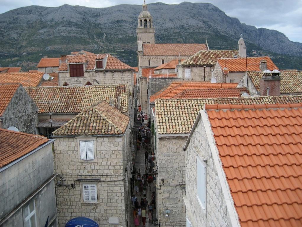 Apartments Villa Diha Korčula Екстериор снимка